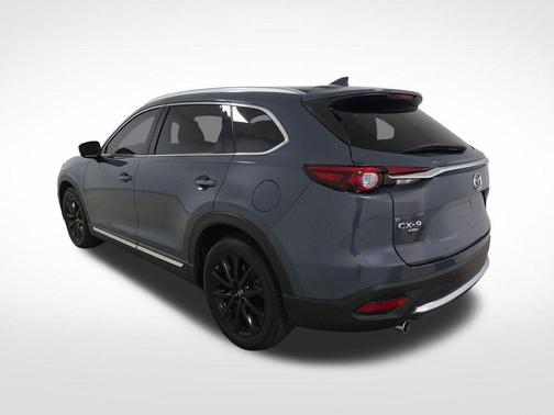 Polymetal Gray Metallic 2023 Mazda CX-9 Carbon Edition