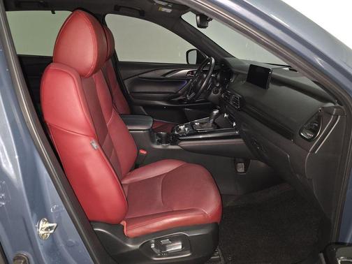 Polymetal Gray Metallic 2023 Mazda CX-9 Carbon Edition