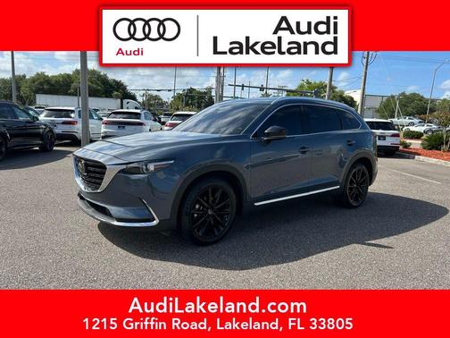 Polymetal Gray Metallic 2023 Mazda CX-9 Carbon Edition