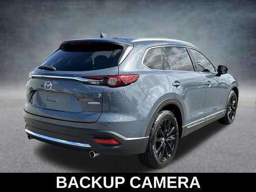 Polymetal Gray Metallic 2023 Mazda CX-9 Carbon Edition