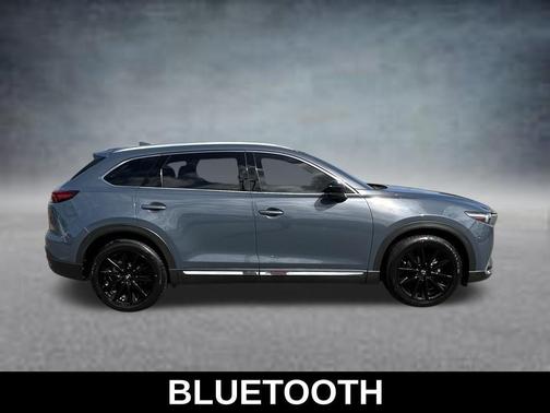 Polymetal Gray Metallic 2023 Mazda CX-9 Carbon Edition
