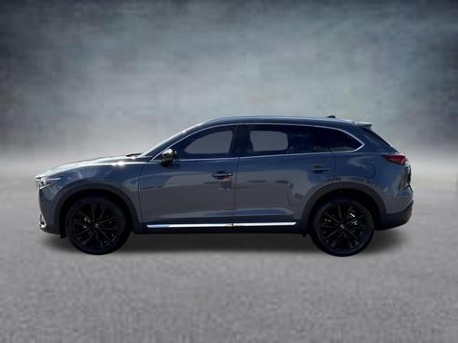 Polymetal Gray Metallic 2023 Mazda CX-9 Carbon Edition
