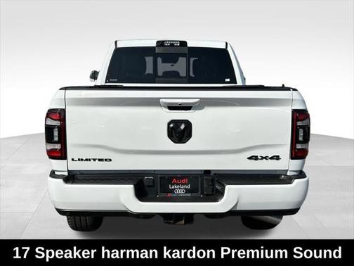 2022 RAM 2500 Limited Crew Cab 4x4 6'4' Box