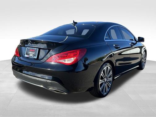 2018 Mercedes-Benz CLA 250 Base