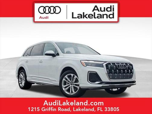 2025 Audi Q7 45 Premium