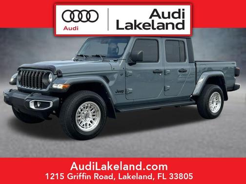 Anvil Clear Coat 2024 Jeep Gladiator Sport S