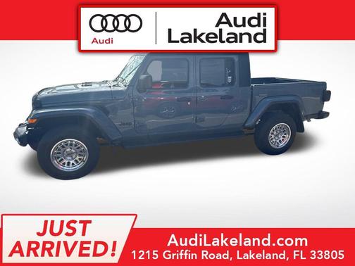 Anvil Clear Coat 2024 Jeep Gladiator Sport S