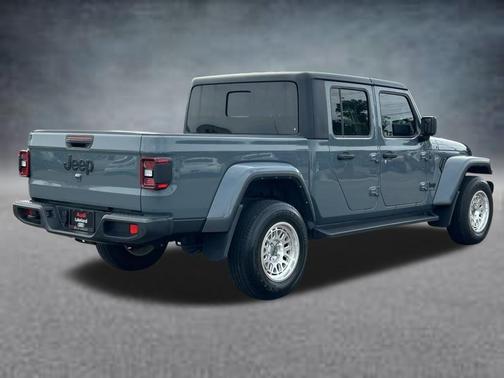 Anvil Clear Coat 2024 Jeep Gladiator Sport S