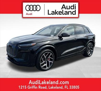 2025 Audi SQ6 e-tron Premium Plus quattro