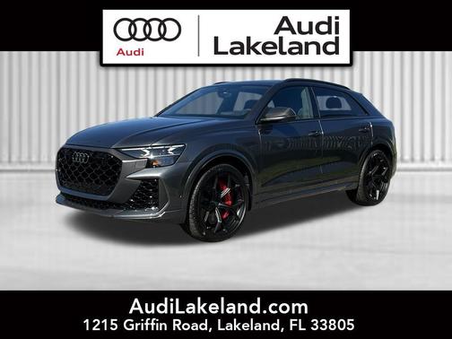daytona gray pearl effect 2026 Audi RS Q8 4.0T