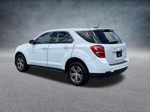 Summit White 2016 Chevrolet Equinox LS