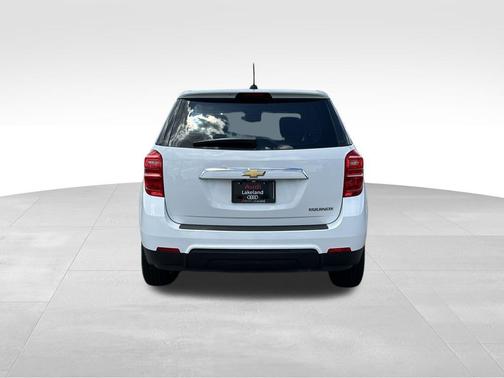 Summit White 2016 Chevrolet Equinox LS