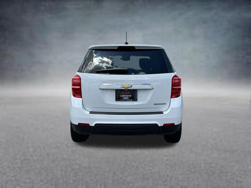 Summit White 2016 Chevrolet Equinox LS