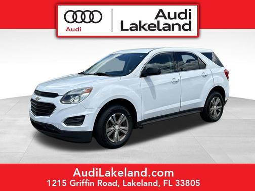 Summit White 2016 Chevrolet Equinox LS