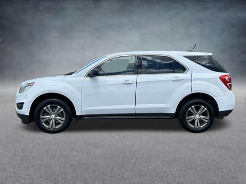 Summit White 2016 Chevrolet Equinox LS