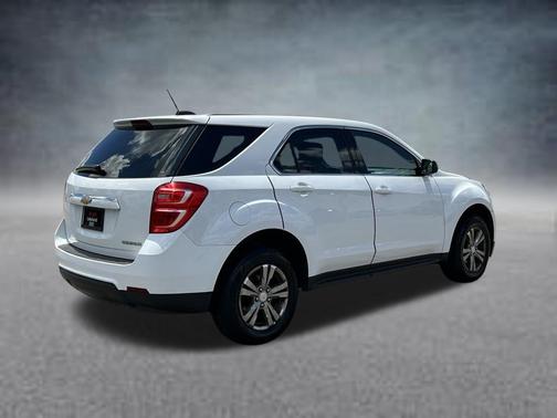 Summit White 2016 Chevrolet Equinox LS