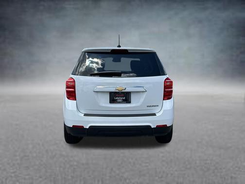 Summit White 2016 Chevrolet Equinox LS