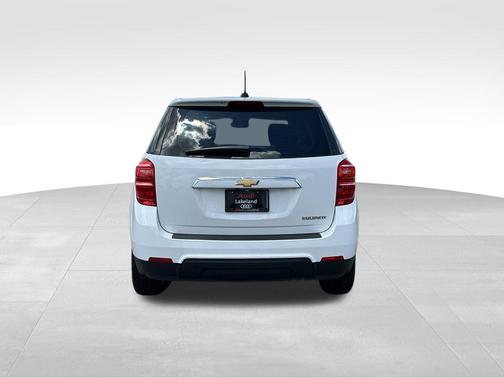 Summit White 2016 Chevrolet Equinox LS