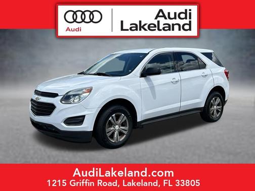 Summit White 2016 Chevrolet Equinox LS
