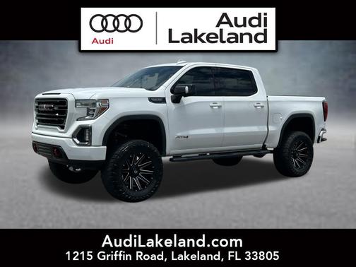 Summit White 2019 GMC Sierra 1500 AT4