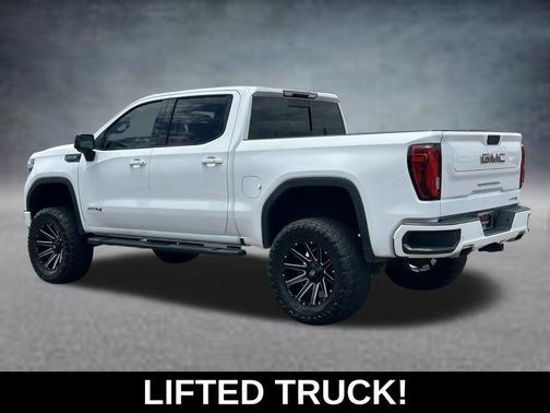 Summit White 2019 GMC Sierra 1500 AT4