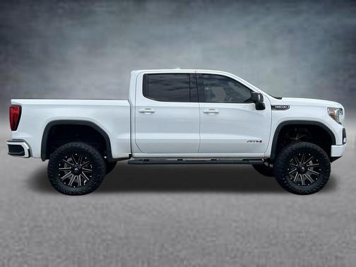 Summit White 2019 GMC Sierra 1500 AT4