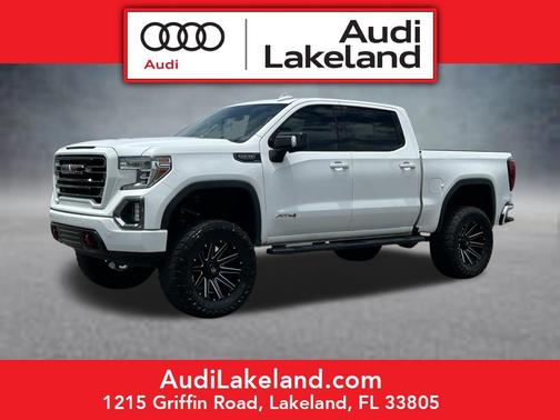 Summit White 2019 GMC Sierra 1500 AT4