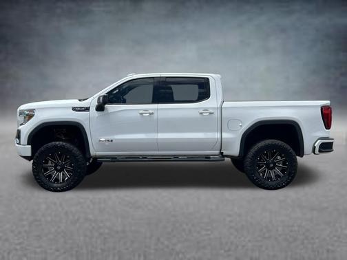 Summit White 2019 GMC Sierra 1500 AT4