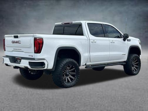 Summit White 2019 GMC Sierra 1500 AT4