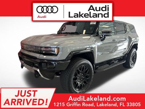 2025 GMC HUMMER EV SUV 2X