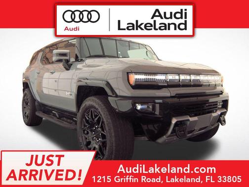 2025 GMC HUMMER EV SUV 2X