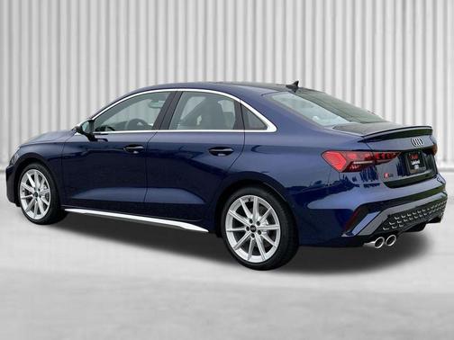 navarra blue metallic 2026 Audi S3 TFSI quattro S tronic