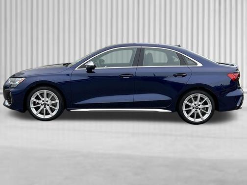 navarra blue metallic 2026 Audi S3 TFSI quattro S tronic