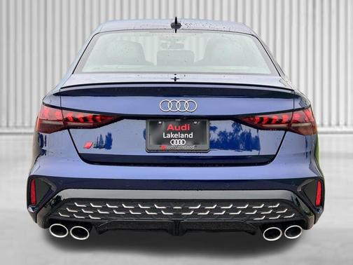 navarra blue metallic 2026 Audi S3 TFSI quattro S tronic