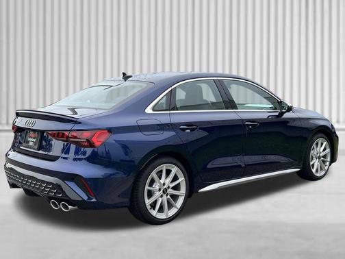 navarra blue metallic 2026 Audi S3 TFSI quattro S tronic