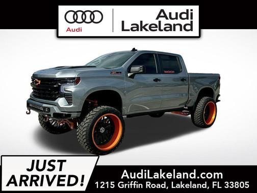 Sterling Gray Metallic 2025 Chevrolet Silverado 1500 LT Trail Boss