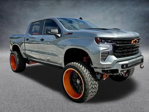 Sterling Gray Metallic 2025 Chevrolet Silverado 1500 LT Trail Boss