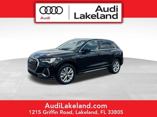 2023 Audi Q3 Premium 45 TFSI S line quattro Tiptronic