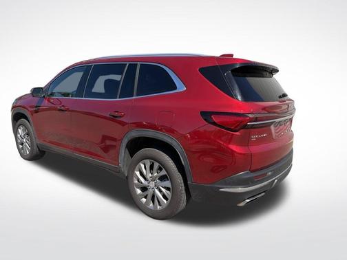 Cherry Red Tintcoat 2025 Buick Enclave Preferred FWD