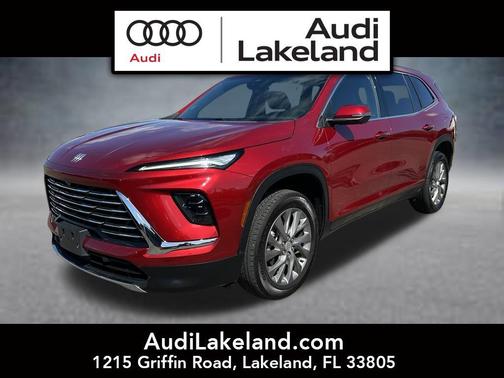 Cherry Red Tintcoat 2025 Buick Enclave Preferred FWD