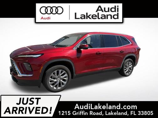 Cherry Red Tintcoat 2025 Buick Enclave Preferred FWD