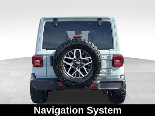 2024 Jeep Wrangler 4-Door Sahara 4x4