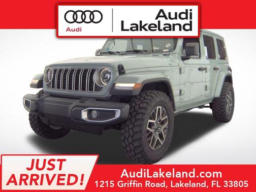 2024 Jeep Wrangler 4-Door Sahara 4x4