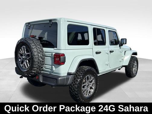 2024 Jeep Wrangler 4-Door Sahara 4x4