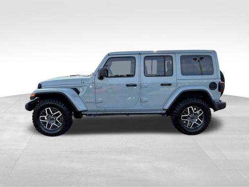 2024 Jeep Wrangler 4-Door Sahara 4x4