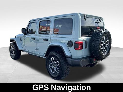 2024 Jeep Wrangler 4-Door Sahara 4x4