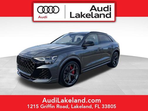 2025 Audi RS Q8 4.0T