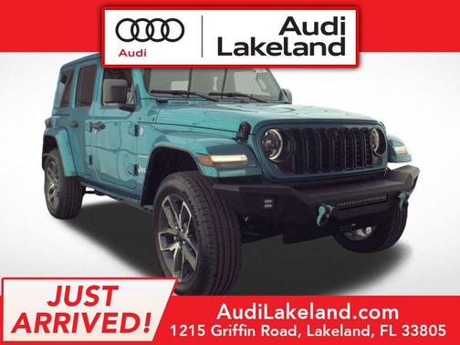 2024 Jeep Wrangler 4xe Sahara