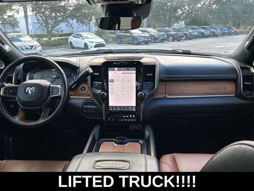Pearl White 2023 RAM 2500 Longhorn