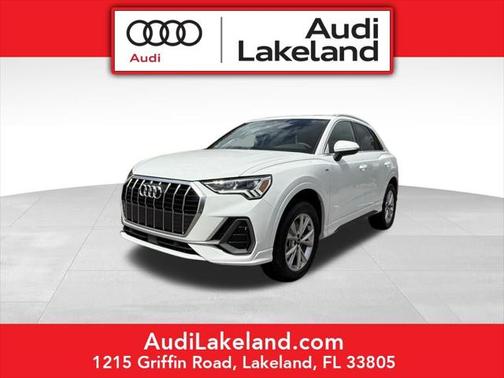 2025 Audi Q3 Premium 45 TFSI S line quattro Tiptronic